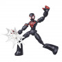 Фигурка Человек Паук Маилз Гнущийся Bend And Flex Spider-Man Miles Morales Hasbro E7687