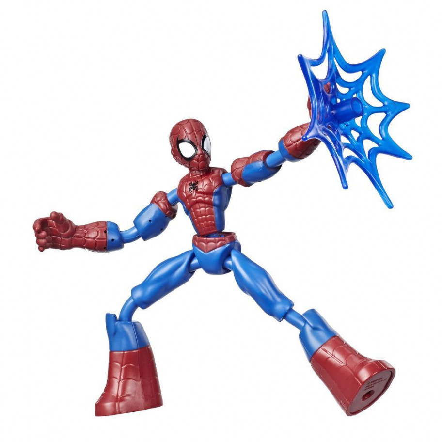 Фигурка Человек Паук Гнущийся Bend and Flex Spider-Man Hasbro E7686