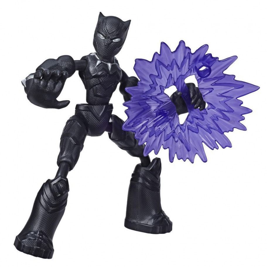 Фигурка Черная Пантера Гнущаяся Bend And Flex Black Panther Hasbro E7868