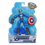 Фигурка Капитан Америка Гнущийся Bend And Flex Captain America Hasbro E7869