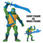 Фигурка Леонардо 27 см Восстание Черепашек-Ниндзя Rise of the TMNT Leonardo Giant Figure Playmates Toys 81451