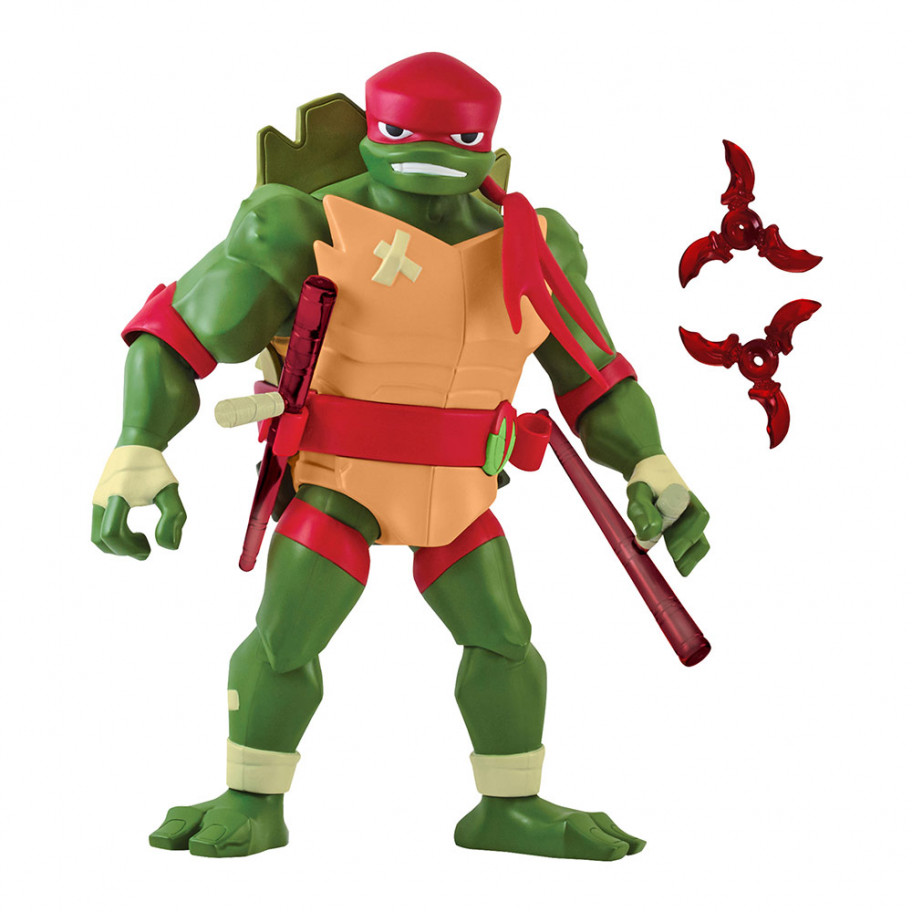 Фигурка Рафаэль 27см Восстание Черепашек-Ниндзя Rise of the Teenage Mutant Ninja Turtle Raphael Playmates Toys 81454