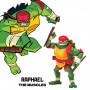 Фигурка Рафаэль Черепашки Ниндзя Raphael Action Figure Playmates Toys 80804