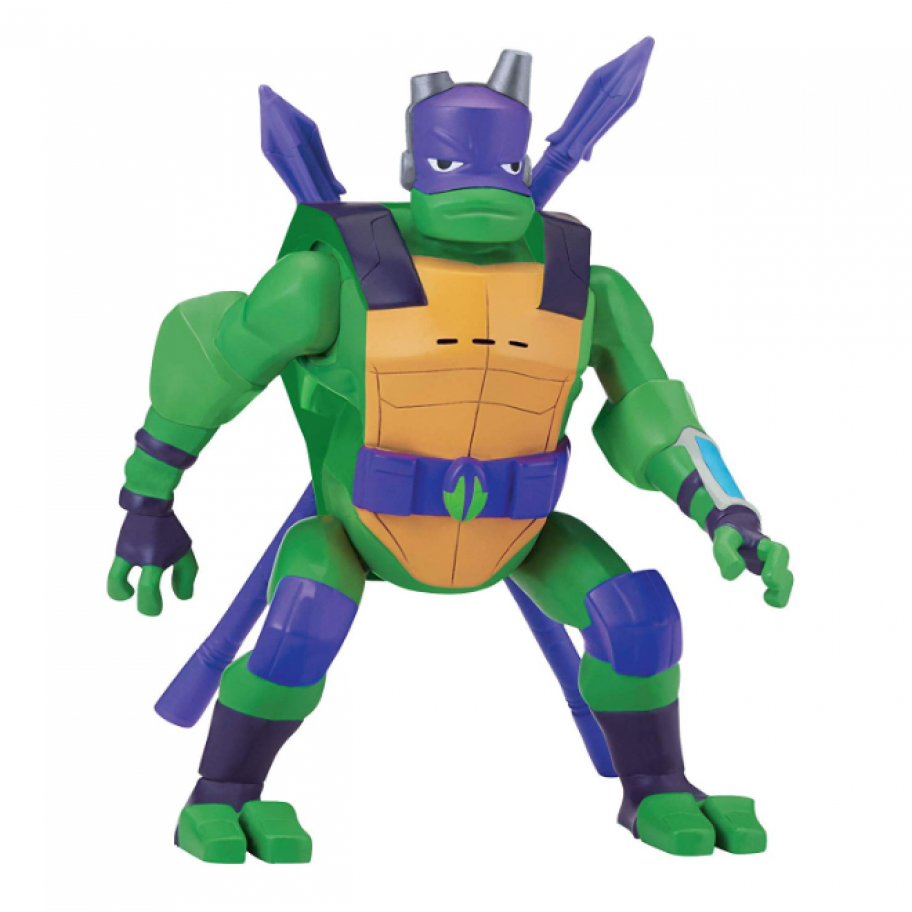Фигурка Донателло 15 см делает сальто Звуковая Черепашки-Ниндзя Дэлюкс TMNT Donatello Deluxe Figure Playmates Toys 81402