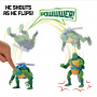 Фигура Леонардо Черепашки-Мутанты-Ниндзя Дэлюкс Rise of the Teenage Mutant Ninja Turtles Leonardo Backflip Ninja Attack Deluxe Figure Playmates Toys 81401