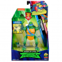 Фигура Леонардо Черепашки-Мутанты-Ниндзя Дэлюкс Rise of the Teenage Mutant Ninja Turtles Leonardo Backflip Ninja Attack Deluxe Figure Playmates Toys 81401