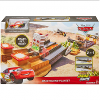 Трек Дисней Тачки Драг Рейсинг Disney Pixar Cars XRS Drag Racing Mattel GFM09