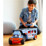 Машинка Джип-Трансформер 60 см с пультом Хот Вилс Hot Wheels RC Trick Truck Transforming Mattel FRL17