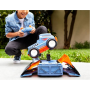 Машинка Джип-Трансформер 60 см с пультом Хот Вилс Hot Wheels RC Trick Truck Transforming Mattel FRL17