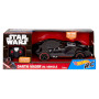 Машина Хот Вилс 31 см Дарт Вейдер (пульт д/у свет звук) Hot Wheels Star Wars Darth Vader RC Mattel GGV93