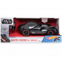 Машина Хот Вилс 31 см Дарт Вейдер (пульт д/у свет звук) Hot Wheels Star Wars Darth Vader RC Mattel GGV93