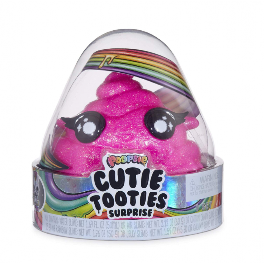 Слайм-сюрприз с игрушкой Poopsie Cutie Tooties S2 MGA 561019