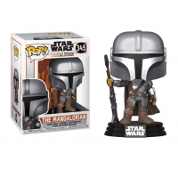 Фигурка Фанко Мандалорец Финал №345 Star Wars The Mandalorian (Final) Funko 45545