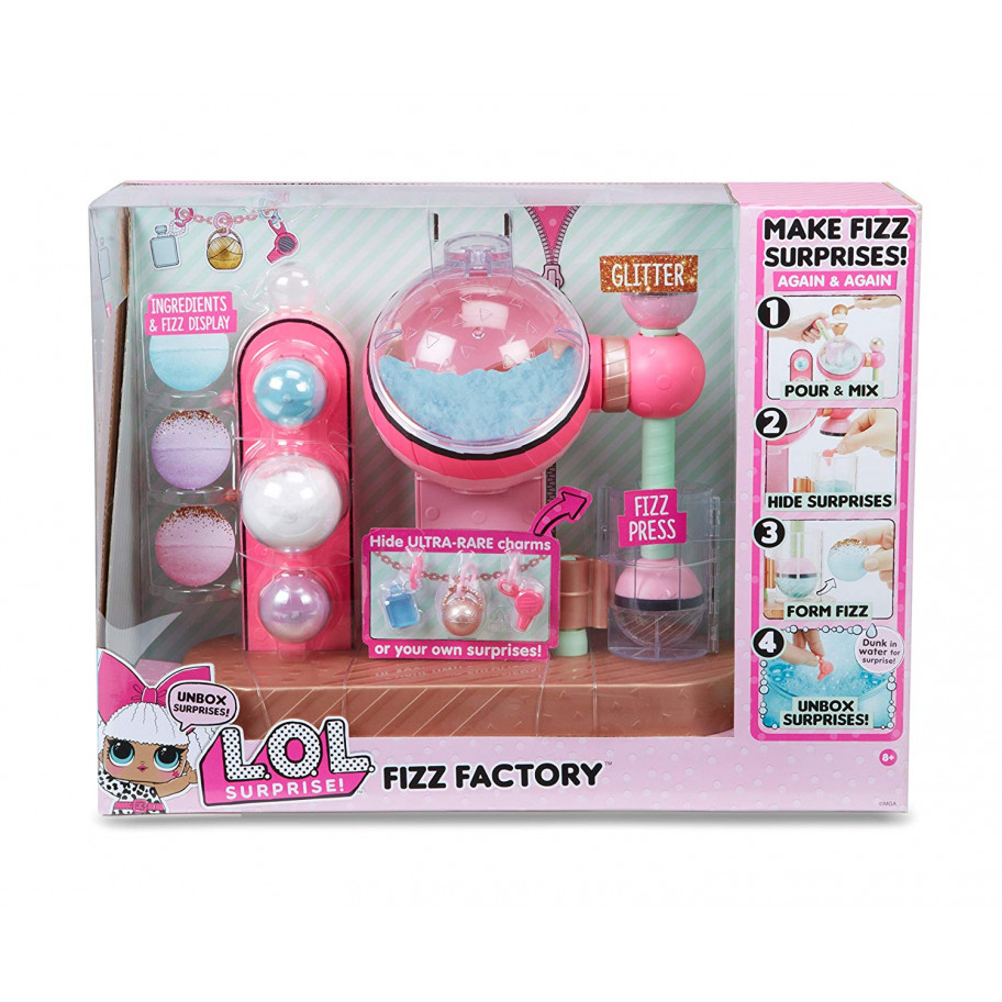 L.O.L. Набор Фабрика для создания бомбочек L.O.L. Surprise! Fizz Maker Playset MGA 547433