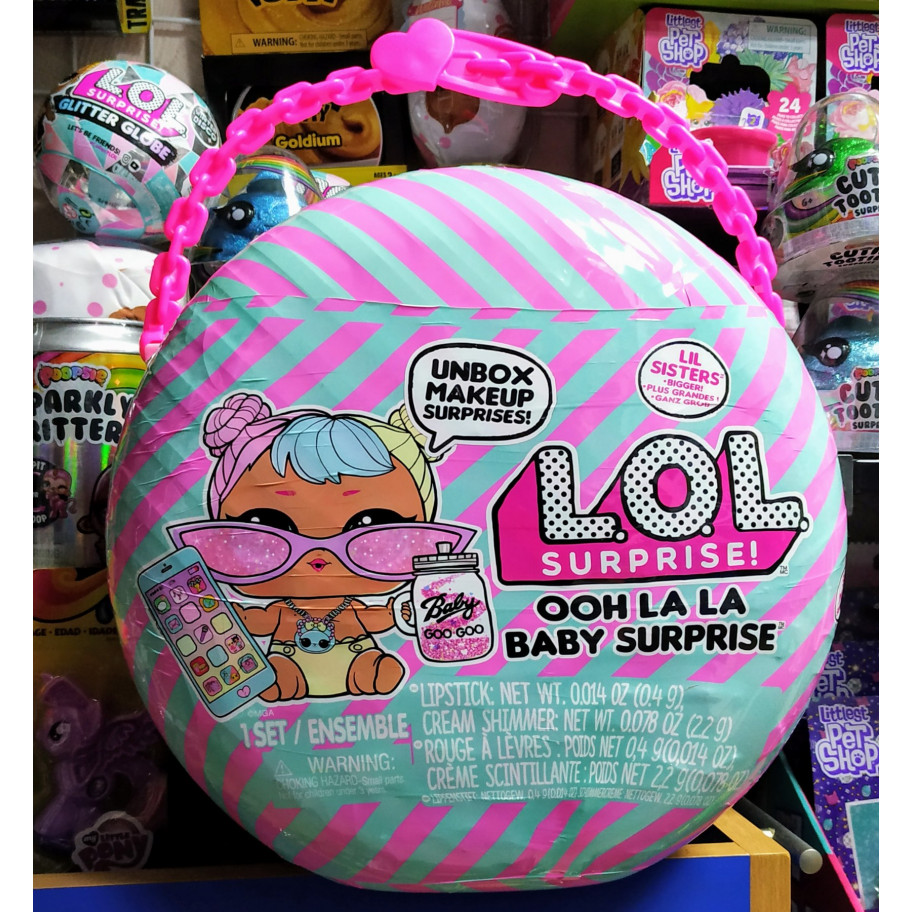 Игровой набор ЛОЛ Сюрприз О Ла Ла Беби Бон Бон L.O.L. Surprise Ooh La La Baby Surprise MGA 562498