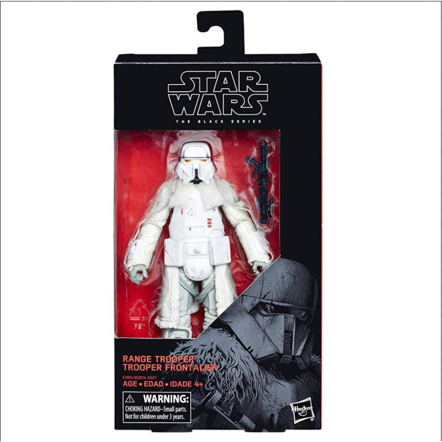 Фигурка Штурмовик Звездные Войны 16 см Черная Серия Star Wars Range Trooper Hasbro E1204