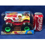 Машинка Хот Вилс Монстр Трак Пицца 20 см Hot Wheels Monster Trucks HW Pizza 1:24 Mattel GBV37