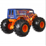 Машинка Монстр Трак Внедорожник 20 см Hot Wheels Monster Trucks 1:24 Delivery Mattel GCX23