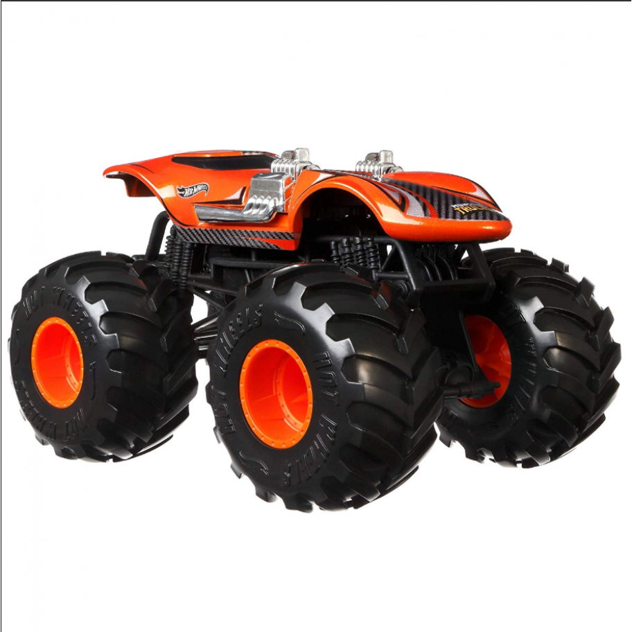 Машинка Спортивный Монстр Трак 20 см Hot Wheels Monster Trucks Twin Mill Mattel GJG70