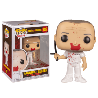 Фігурка Фанко Ганнібал Лектор у крові з фільму Мовчання Ягнят Silence of The Lambs Hannibal Lector №788 Funko 