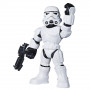 Фигурка Могучий Штурмовик Звездные Войны Галактические Герои Star Wars Galactic Heroes Mega Mighties Stormtrooper 10-Inch Action Figure with Accessory Hasbro E7560