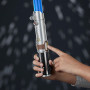 Световой Меч Звездные Войны свет звук фразы Star Wars Rey Electronic Blue Lightsaber Hasbro E6166