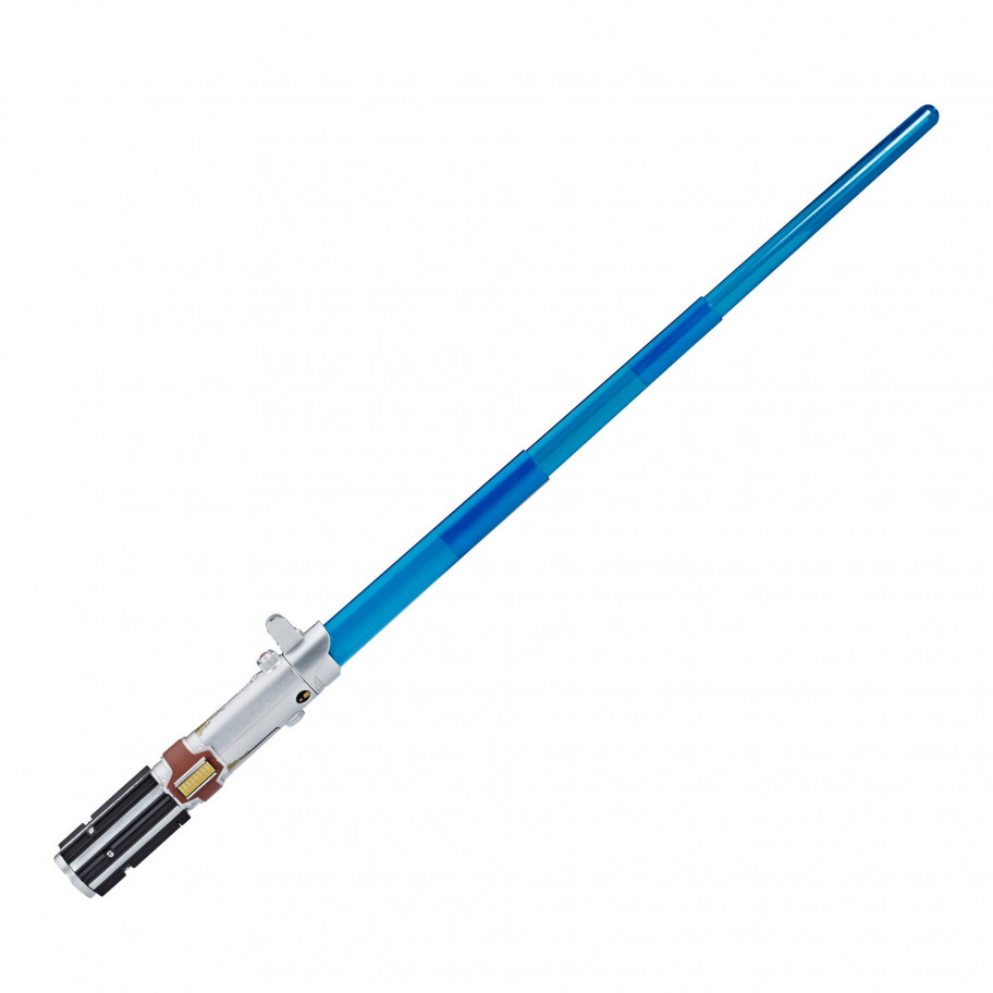 Световой Меч Звездные Войны свет звук фразы Star Wars Rey Electronic Blue Lightsaber Hasbro E6166