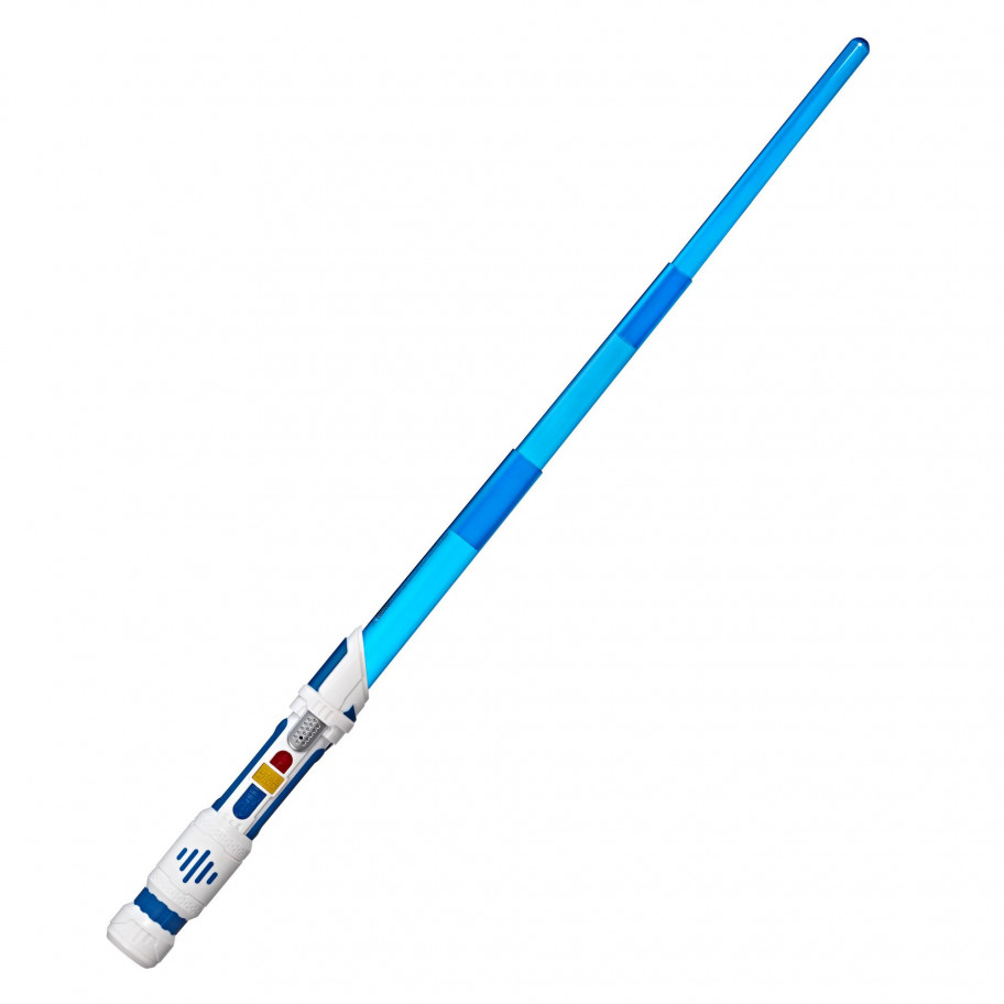 Світловий Меч Синій Інтерактивний Зоряні Війни Star Wars Scream Lightsaber Hasbro E7557