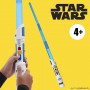 Світловий Меч Синій Інтерактивний Зоряні Війни Star Wars Scream Lightsaber Hasbro E7557