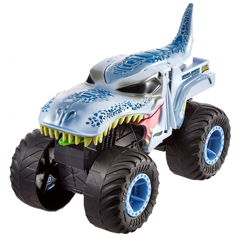 Хот Вилс Монстр Трак Мега Рекс 21 см Hot Wheels Monster Trucks 1: 24 Mega Wrex Mattel GCG08