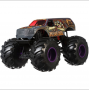 Машинка Хот Вилс Монстр Трак Вурдалак 20 см Hot Wheels Monster Trucks One Bad Ghoul 1:24 Mattel GBV39