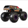 Машинка Хот Вилс Монстр Трак Вурдалак 20 см Hot Wheels Monster Trucks One Bad Ghoul 1:24 Mattel GBV39