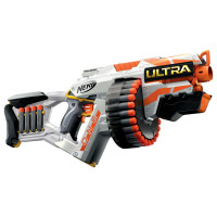 Нерф Моторизованный Бластер Ульра Ван Nerf Ultra One Motorized Blaster - High Capacity Drum Hasbro E6596 Нерф Моторизованный Бластер Ульра Ван Nerf Ultra One Motorized Blaster - High Capacity Drum Hasbro E6596