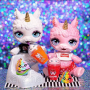 Пупси Слайм Единорог Лама с сюрпризами Poopsie Slime Surprise Llama Bonnie Blanca Or Pearly Fluff MGA 562658