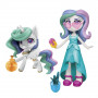 Пони из Эквестрии Принцесса Селестия 20 аксессуаров Princess Celestia Hasbro E9187