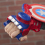 Nerf Рукавичка Запускає Щит Капітана Америки Captain America Disc Hasbro E7375