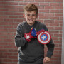 Nerf Рукавичка Запускає Щит Капітана Америки Captain America Disc Hasbro E7375