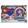 Nerf Рукавичка Запускає Щит Капітана Америки Captain America Disc Hasbro E7375