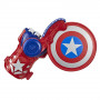 Nerf Рукавичка Запускає Щит Капітана Америки Captain America Disc Hasbro E7375