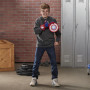 Nerf Рукавичка Запускає Щит Капітана Америки Captain America Disc Hasbro E7375