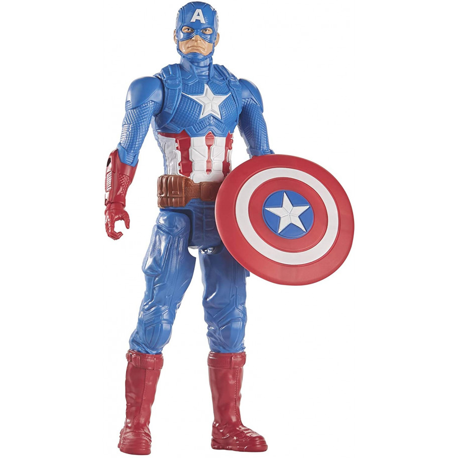 Фигурка Капитан Америка 30 см Титан Captain America Hasbro E7877