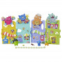 Фигурки Куклы с характером Главная улица Угливиль UglyDolls Uglyville Main Street Hasbro E4521