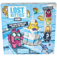 Настільна Гра Кошенята в Молоці 4 Ексклюзивні фігурки Lost Kitties Hasbro E4988