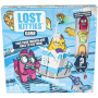 Настільна Гра Кошенята в Молоці 4 Ексклюзивні фігурки Lost Kitties Hasbro E4988