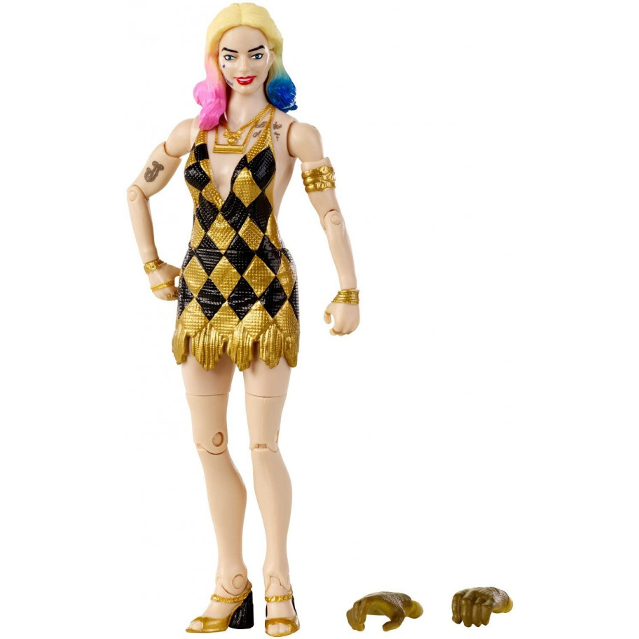 Фигурка Харли Квин Отряд Самоубийц Multiverse Harley Quinn Mattel DTB54