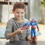 Фигурка Капитан Америка 30 см запускает Щит Captain America Hasbro E7374