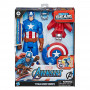 Фигурка Капитан Америка 30 см запускает Щит Captain America Hasbro E7374