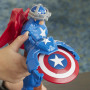 Фигурка Капитан Америка 30 см запускает Щит Captain America Hasbro E7374