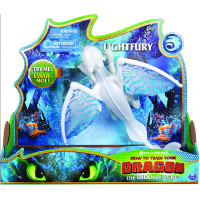 Дракон Дневная Фурия с звуком и светом Как приручить дракона Dreamworks Dragons Spinmaster 6053479
