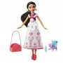 Кукла Елена Принцесса Авалора и малыш крылатый ягуар Disney Elena of Avalor Hasbro C1812